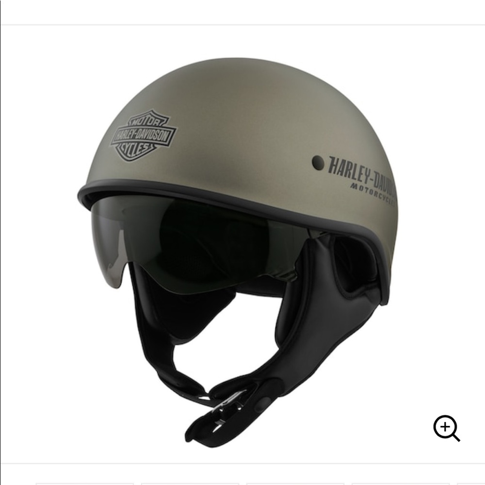 Harley Davidson Curbside DLX half helmet